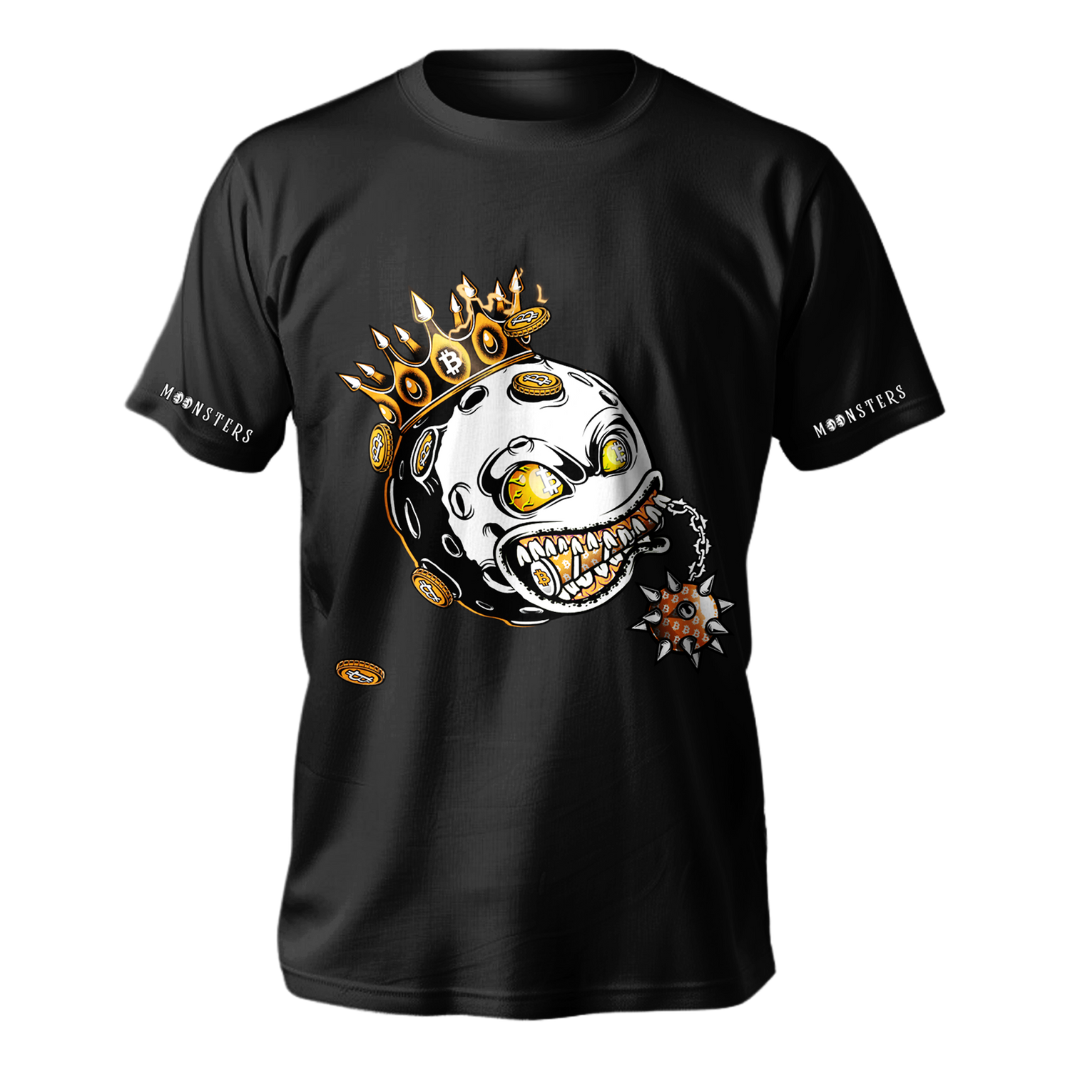 Moonster Bitcoin T-Shirt